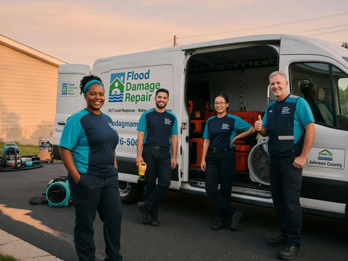 Water Damage Restoration company in Lindsay, NE